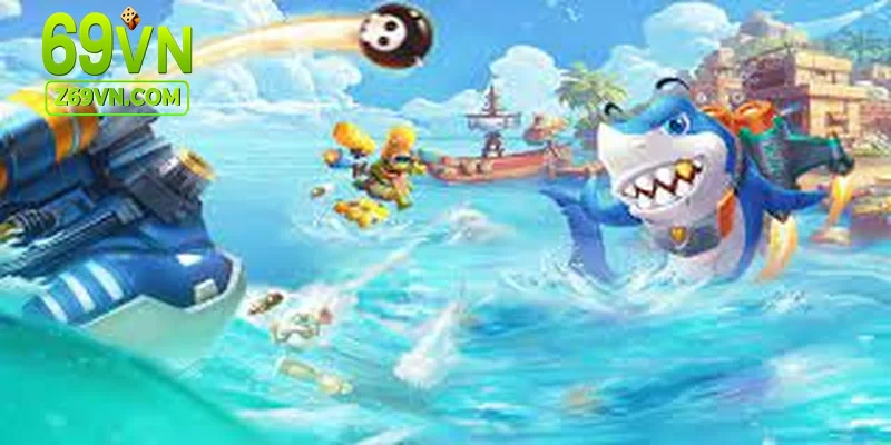 Bắn cá 69VN môi trường văn minh cạnh tranh