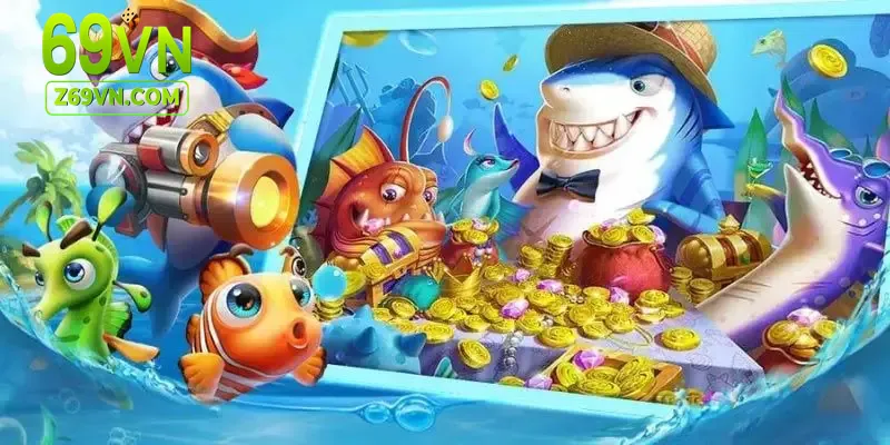 Trò chơi bắn cá vàng hoạt động như thế nào