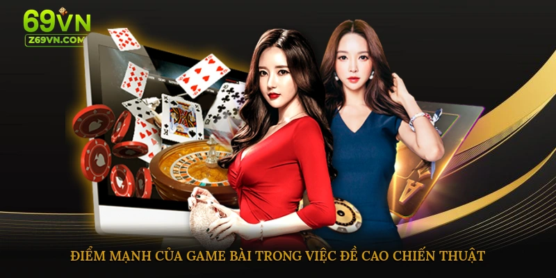 Điểm mạnh của game trong việc đề cao chiến thuật