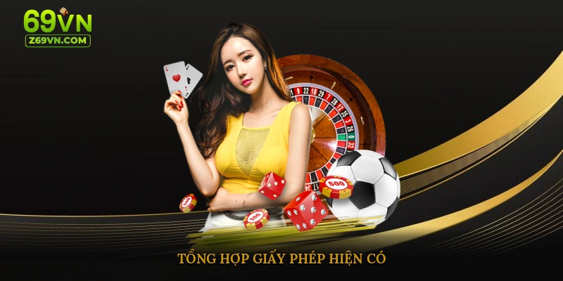 Tổng hợp giấy phép hiện có