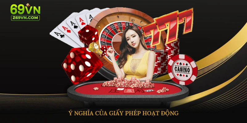 Ý nghĩa giấy phép hoạt động